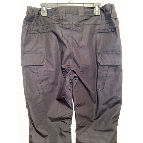 Men's Tactical Pants, Water Resistant Ripstop Cargo Pants - Picture 5 of 6